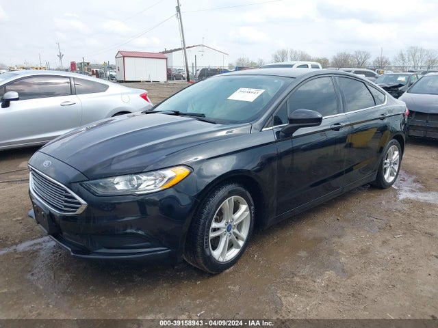 Ford Fusion Hybrid Se 2018 3FA6P0LU7JR116016 Image 2