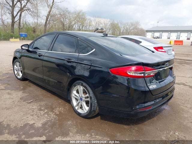 Ford Fusion Hybrid Se 2018 3FA6P0LU7JR116016 Image 3