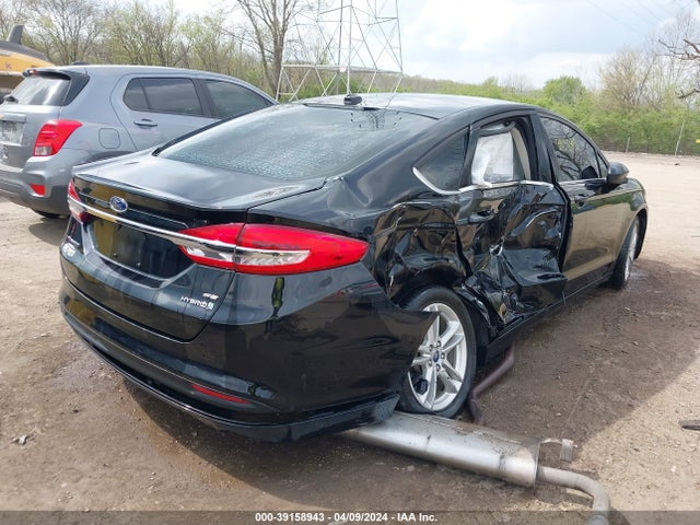Ford Fusion Hybrid Se 2018 3FA6P0LU7JR116016 Image 4