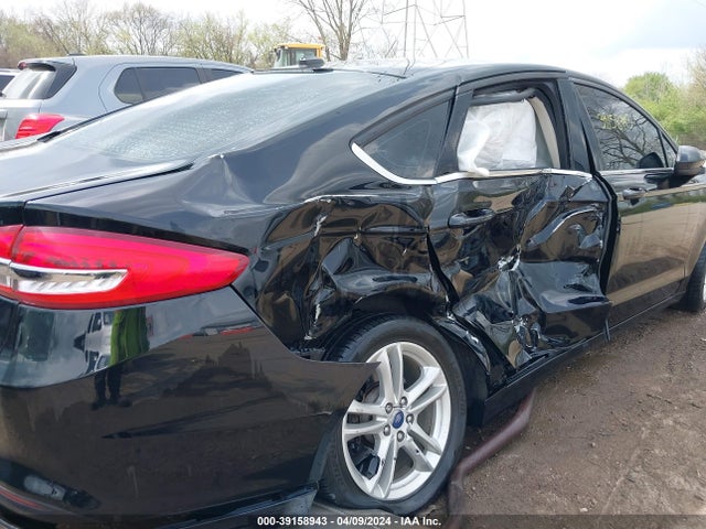 Ford Fusion Hybrid Se 2018 3FA6P0LU7JR116016 Image 6
