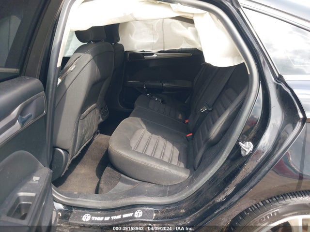 Ford Fusion Hybrid Se 2018 3FA6P0LU7JR116016 Image 8