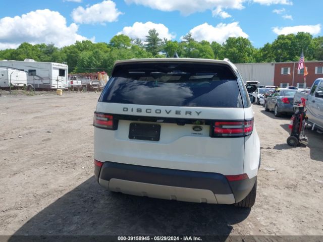 SALRRBBV8HA019783 Land Rover Discovery Hse