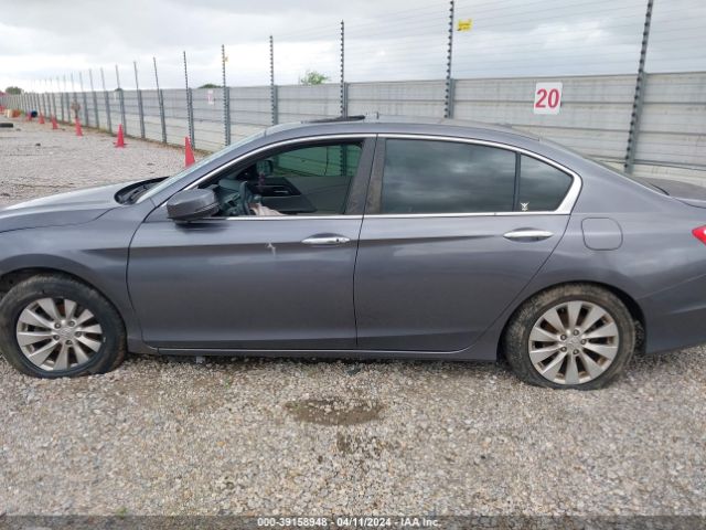 1HGCR2F86FA202647 Honda Accord Ex-l