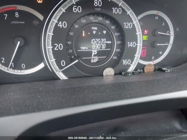 1HGCR2F86FA202647 Honda Accord Ex-l