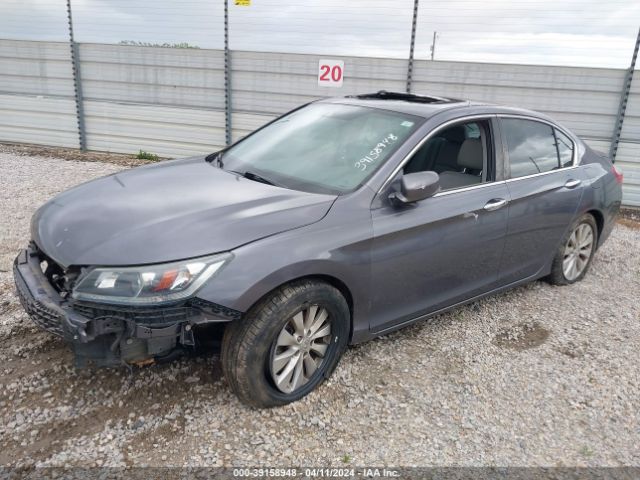 1HGCR2F86FA202647 Honda Accord Ex-l