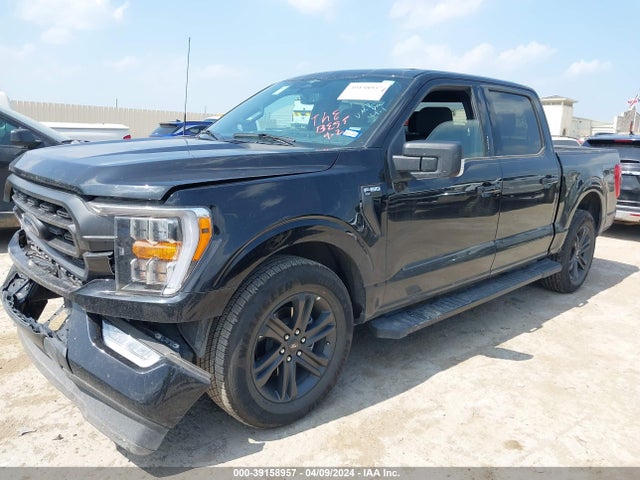 Ford F-150 Xlt 2023 1FTEW1C51PFC28095 Image 2