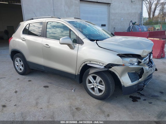 Chevrolet Trax Lt 2016 3GNCJPSB5GL278401 Image 1