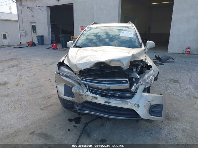 Chevrolet Trax Lt 2016 3GNCJPSB5GL278401 Image 13