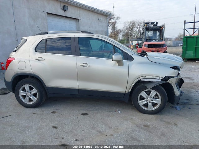 Chevrolet Trax Lt 2016 3GNCJPSB5GL278401 Image 14