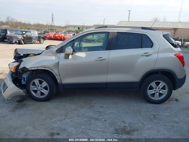 Chevrolet Trax Lt 2016 3GNCJPSB5GL278401 Image 15