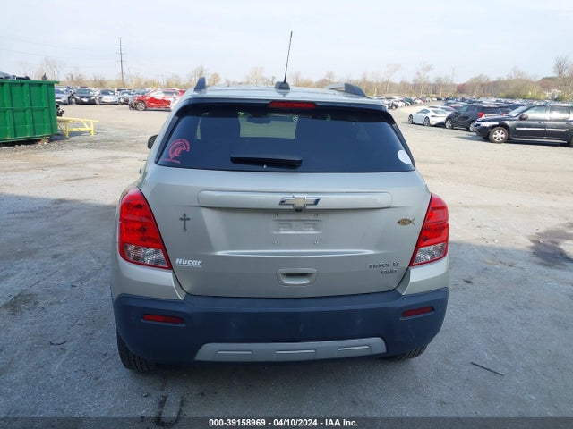 Chevrolet Trax Lt 2016 3GNCJPSB5GL278401 Image 17