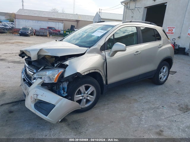 Chevrolet Trax Lt 2016 3GNCJPSB5GL278401 Image 2