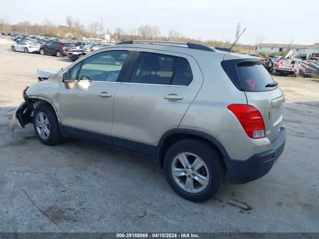 Chevrolet Trax Lt 2016 3GNCJPSB5GL278401 Image 3