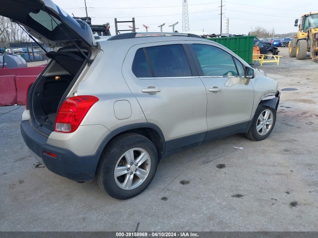 Chevrolet Trax Lt 2016 3GNCJPSB5GL278401 Image 4