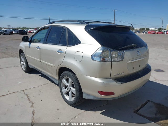 39158973 :رقم المزاد ، 2T2GK31U18C033968 vin ، 2008 Lexus Rx 350 مزاد بيع