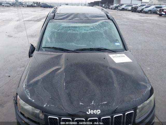 1C4NJCEB2HD186093 Jeep Compass High Altitude Fwd