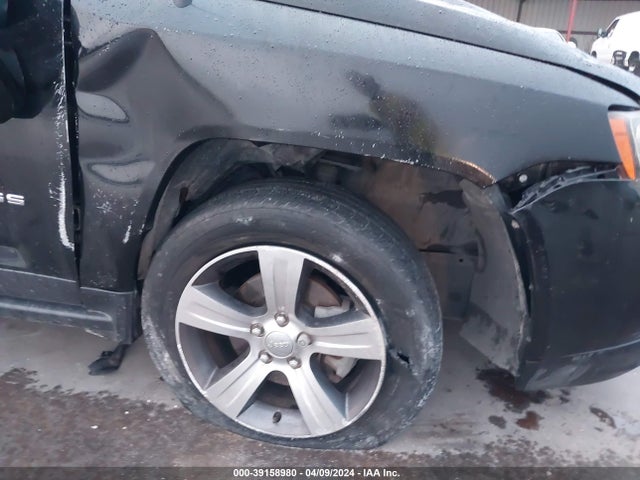 1C4NJCEB2HD186093 Jeep Compass High Altitude Fwd