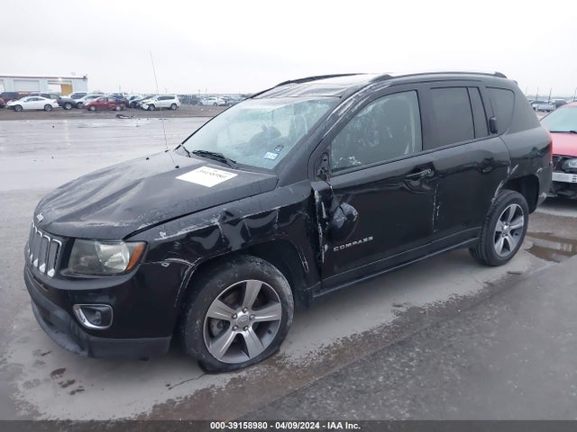 1C4NJCEB2HD186093 Jeep Compass High Altitude Fwd