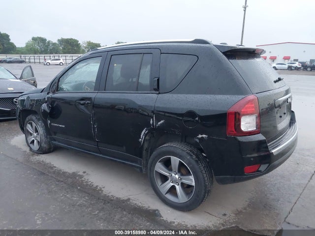 1C4NJCEB2HD186093 Jeep Compass High Altitude Fwd