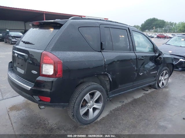1C4NJCEB2HD186093 Jeep Compass High Altitude Fwd