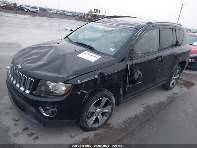 1C4NJCEB2HD186093 Jeep Compass High Altitude Fwd