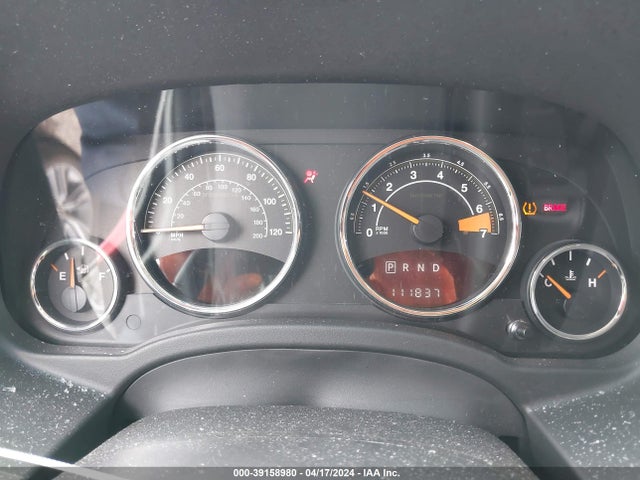 1C4NJCEB2HD186093 Jeep Compass High Altitude Fwd