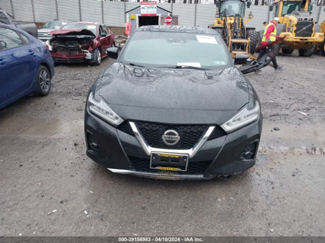 1N4AA6AV2KC380321 Nissan Maxima 3.5 Sr