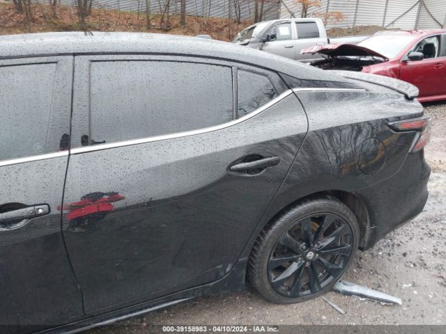 1N4AA6AV2KC380321 Nissan Maxima 3.5 Sr