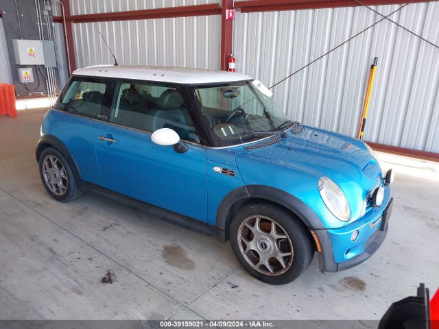 2002 MINI COOPER S WMWRE334X2TD50245 Photo 0