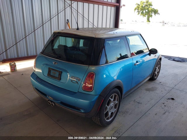 2002 MINI COOPER S WMWRE334X2TD50245 Photo 3