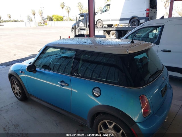 2002 MINI COOPER S WMWRE334X2TD50245 Photo 5