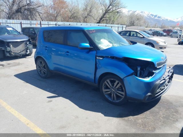 Продажа на аукционе авто 2015 Kia Soul +, vin: KNDJP3A54F7219099, номер лота: 39159023