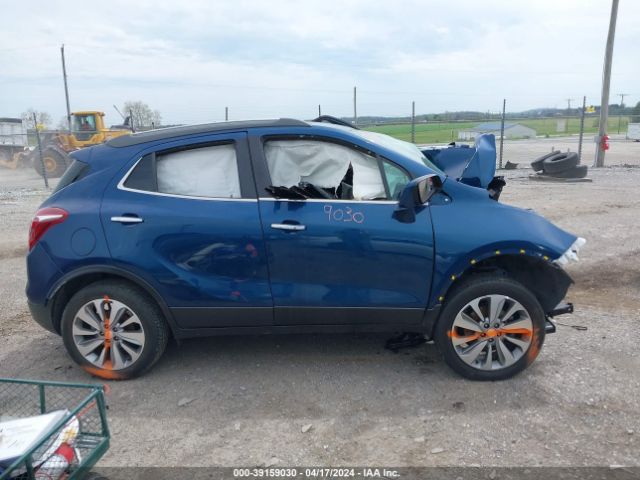 KL4CJASB2KB791230 Buick Encore Fwd Preferred