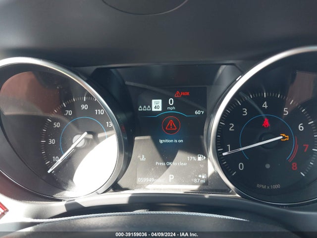 2020 JAGUAR F-PACE SADCM2FV1LA633934 Photo 6