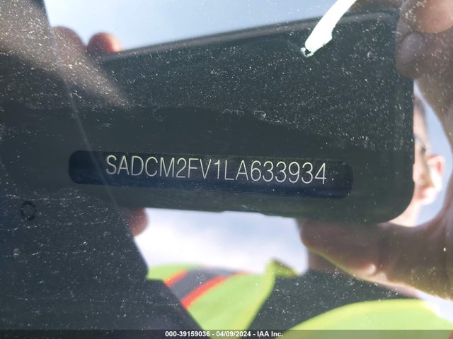 2020 JAGUAR F-PACE SADCM2FV1LA633934 Photo 8