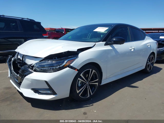 Nissan Sentra Sr Xtronic Cvt 2023 3N1AB8DV9PY238774 Image 2