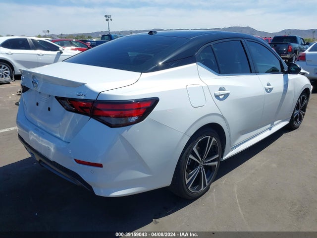 Nissan Sentra Sr Xtronic Cvt 2023 3N1AB8DV9PY238774 Image 4