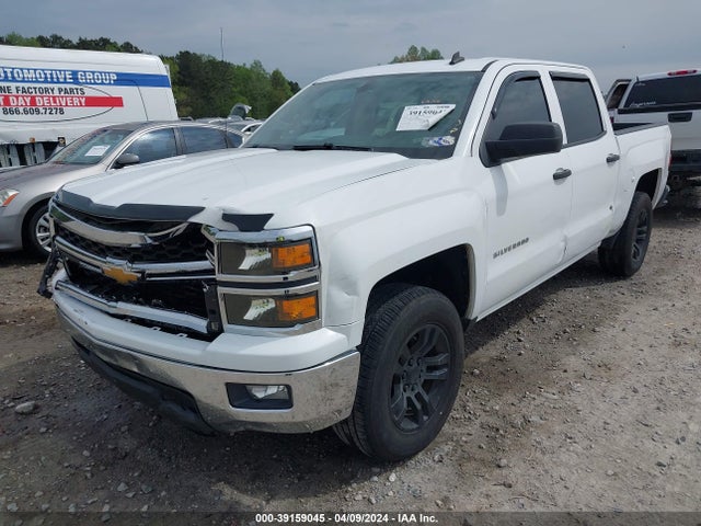 Chevrolet Silverado 1500 1lt 2014 3GCPCREC4EG120755 Image 2