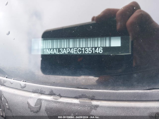 Nissan Altima 2.5 S 2014 1N4AL3AP4EC135146 Image 9