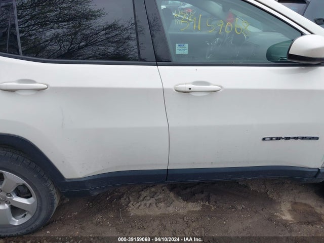 3C4NJDBB6JT291083 Jeep Compass Latitude 4x4
