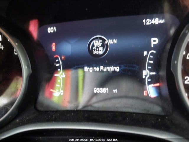 3C4NJDBB6JT291083 Jeep Compass Latitude 4x4