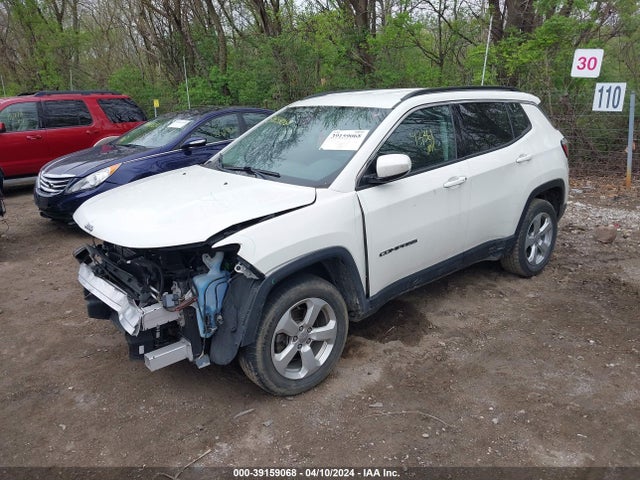 3C4NJDBB6JT291083 Jeep Compass Latitude 4x4