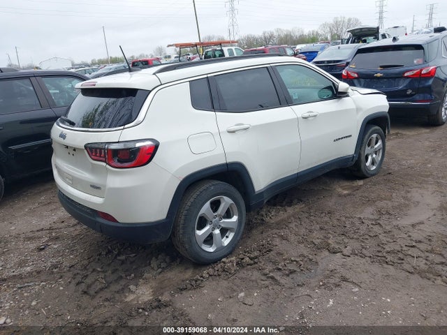 3C4NJDBB6JT291083 Jeep Compass Latitude 4x4