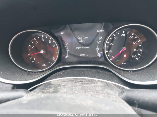 3C4NJDBB6JT291083 Jeep Compass Latitude 4x4