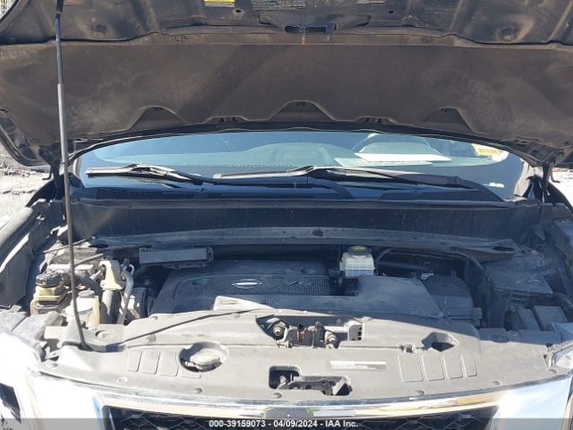 5N1AR2MM2EC703247 Nissan Pathfinder Sv