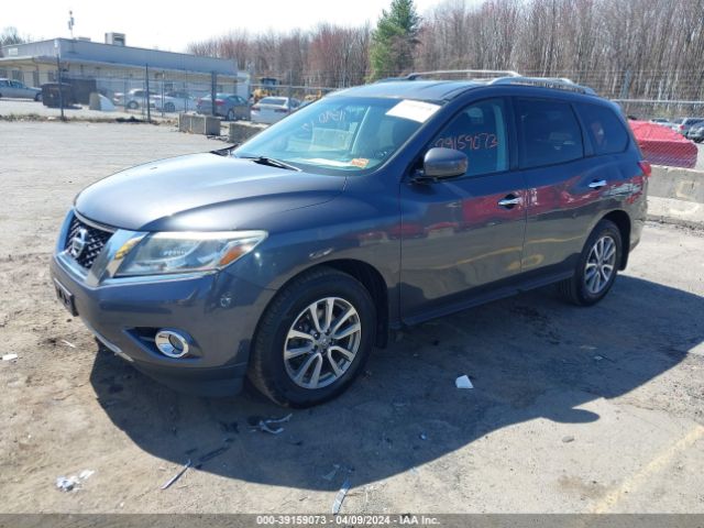 5N1AR2MM2EC703247 Nissan Pathfinder Sv