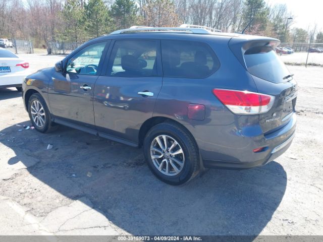 5N1AR2MM2EC703247 Nissan Pathfinder Sv