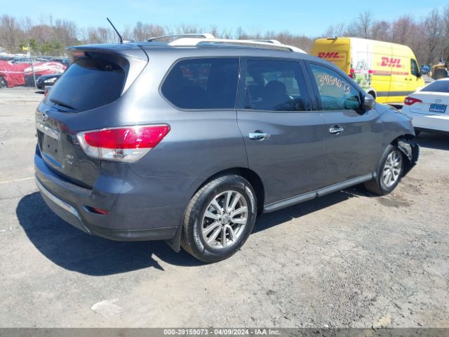 5N1AR2MM2EC703247 Nissan Pathfinder Sv