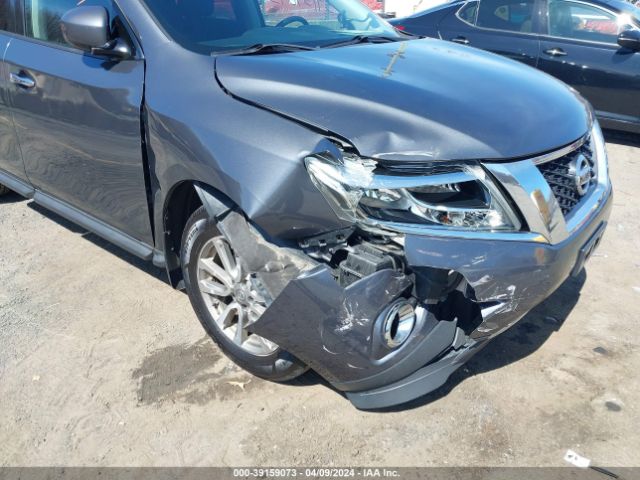 5N1AR2MM2EC703247 Nissan Pathfinder Sv