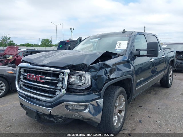 GMC Sierra 1500 Slt 2017 3GTP1NEC9HG433710 Image 2